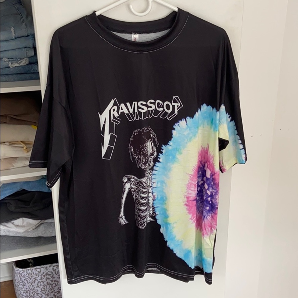 Travis Scott Graphic Tee